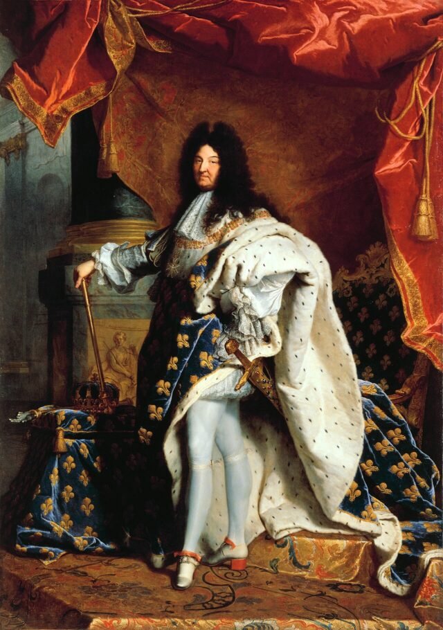 Inspiration: “Louis XIV” by Hyacinthe Rigaud